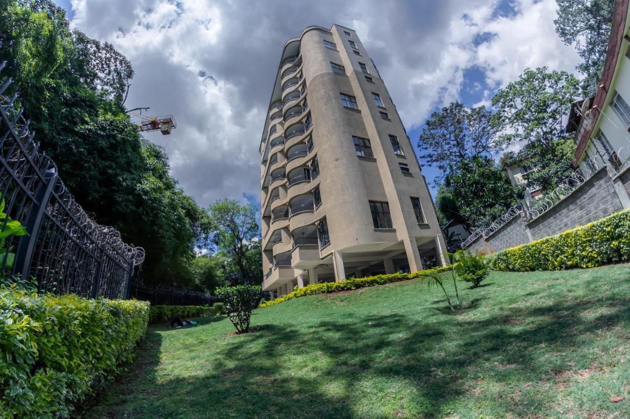Edmor Residences Riverside Nairobi Buitenkant foto